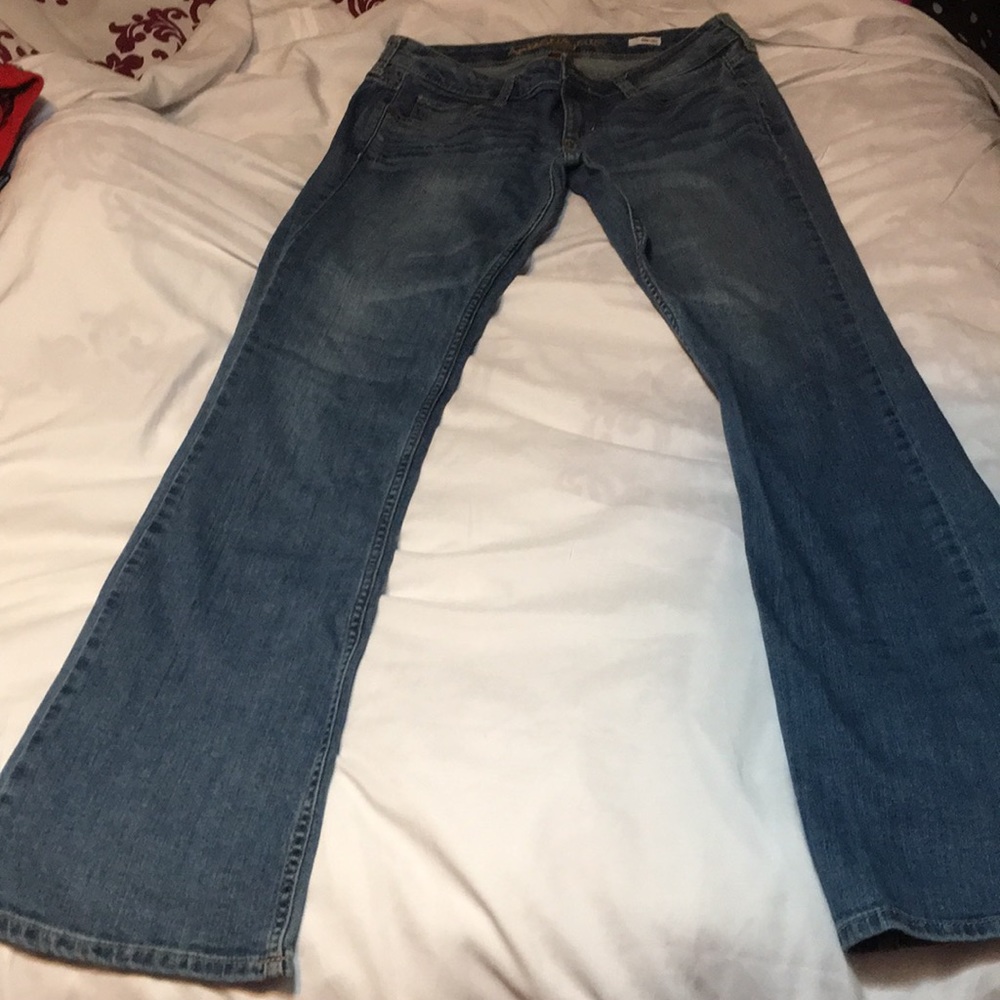 Bootcut jeans
